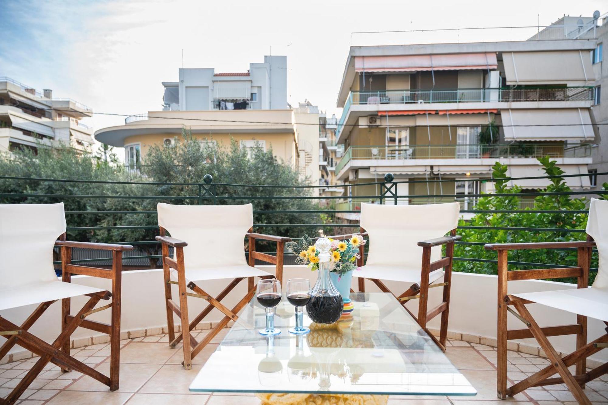 Artistic Villa Luxury Atene Esterno foto