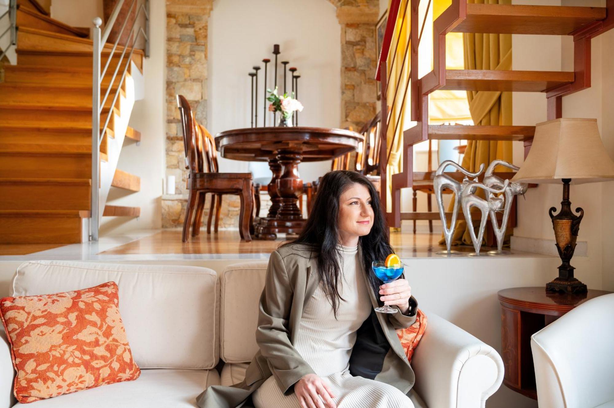 Artistic Villa Luxury Atene Esterno foto