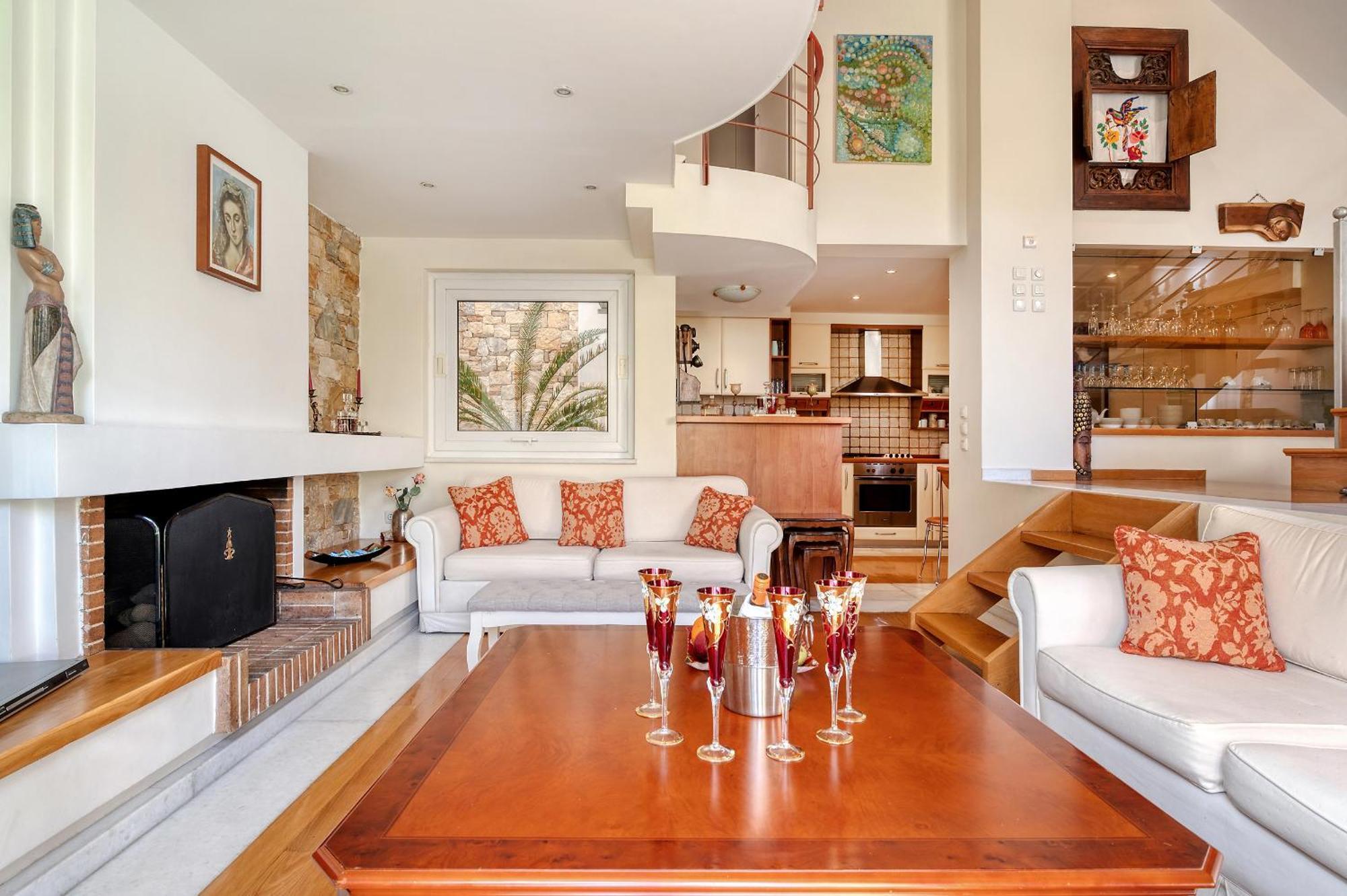 Artistic Villa Luxury Atene Esterno foto