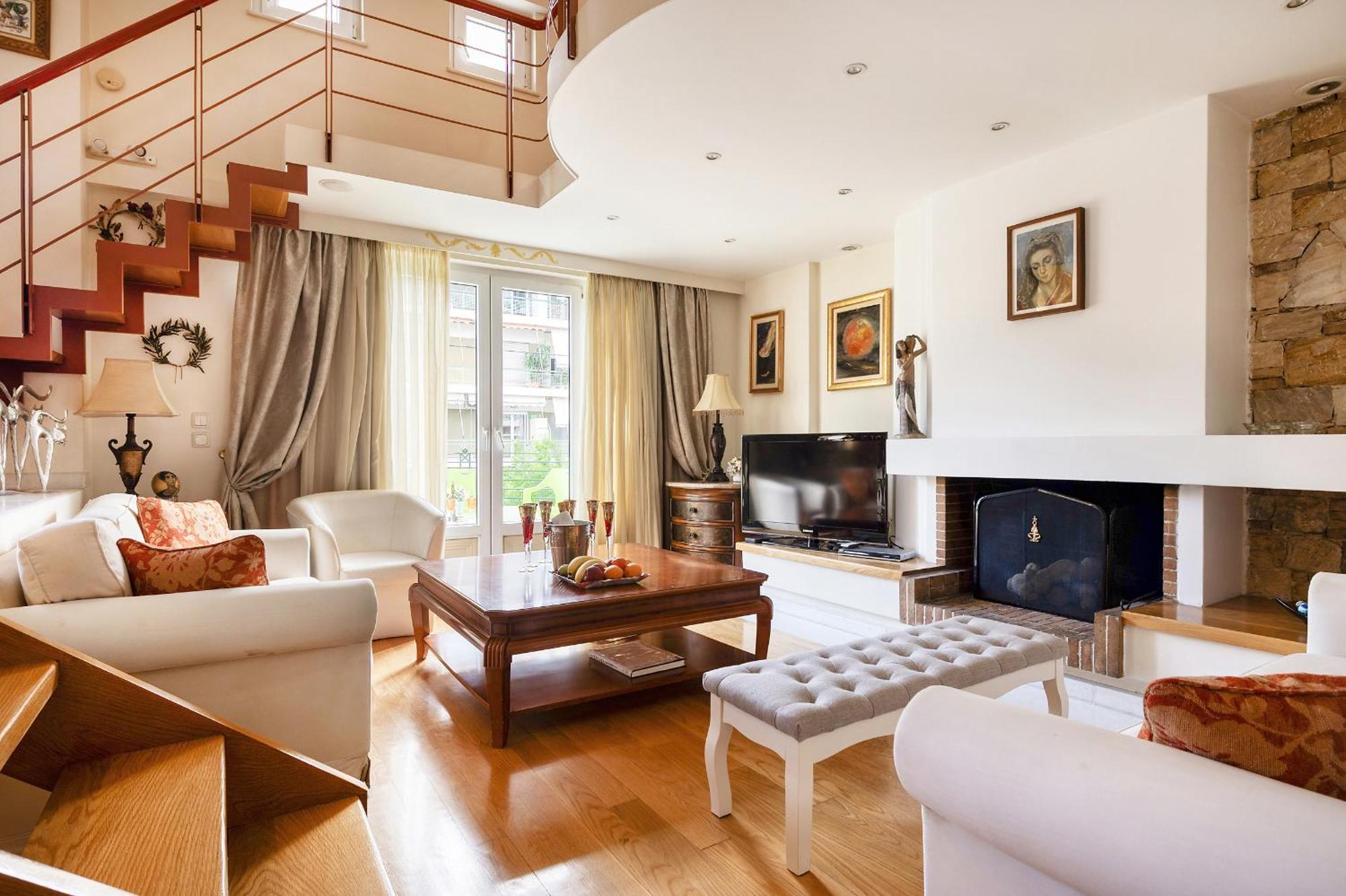Artistic Villa Luxury Atene Esterno foto