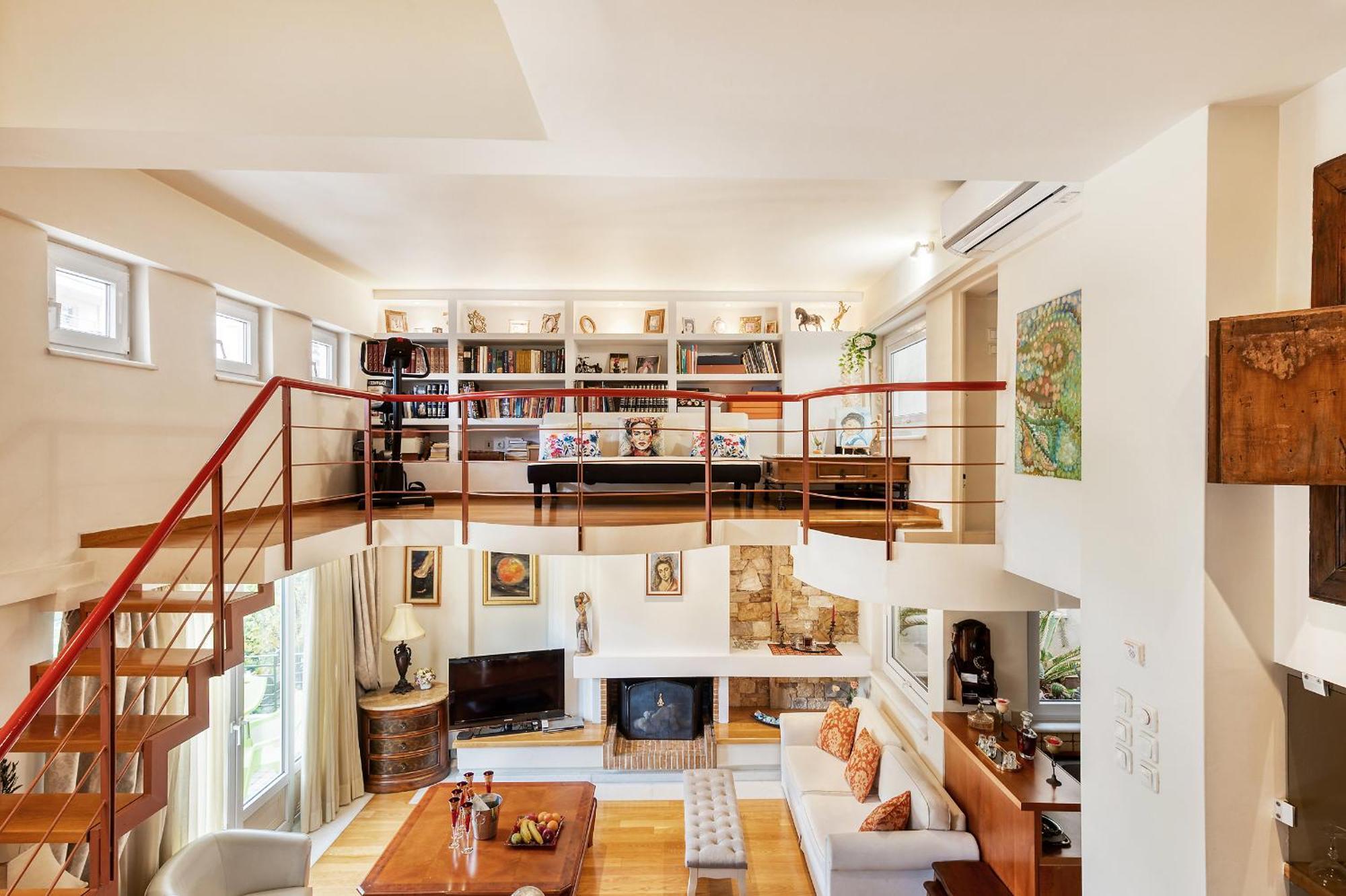 Artistic Villa Luxury Atene Esterno foto