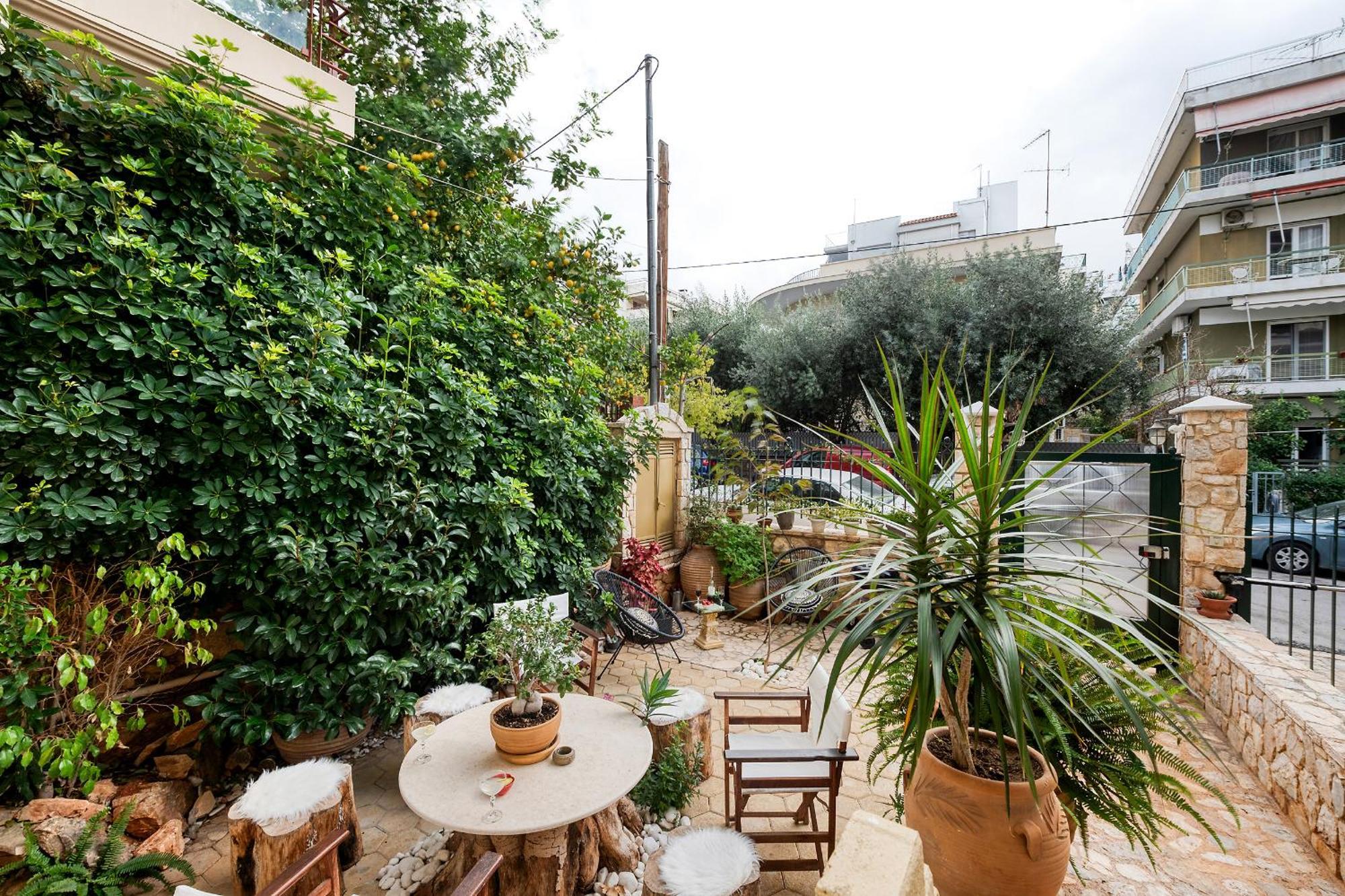 Artistic Villa Luxury Atene Esterno foto