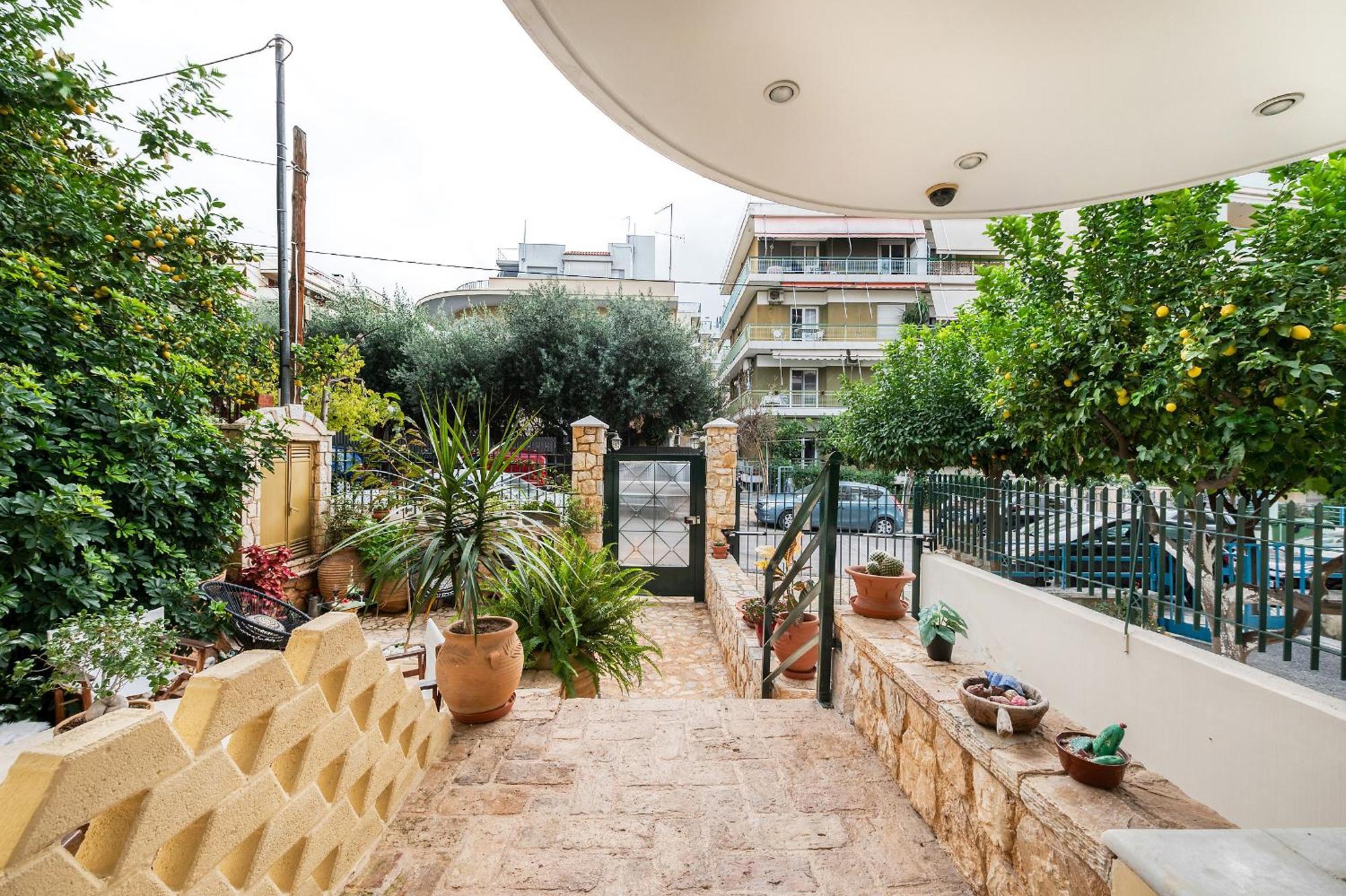 Artistic Villa Luxury Atene Esterno foto