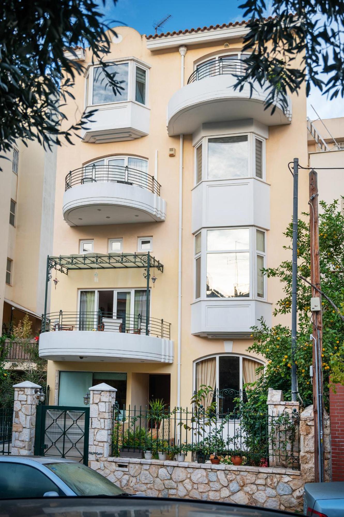 Artistic Villa Luxury Atene Esterno foto