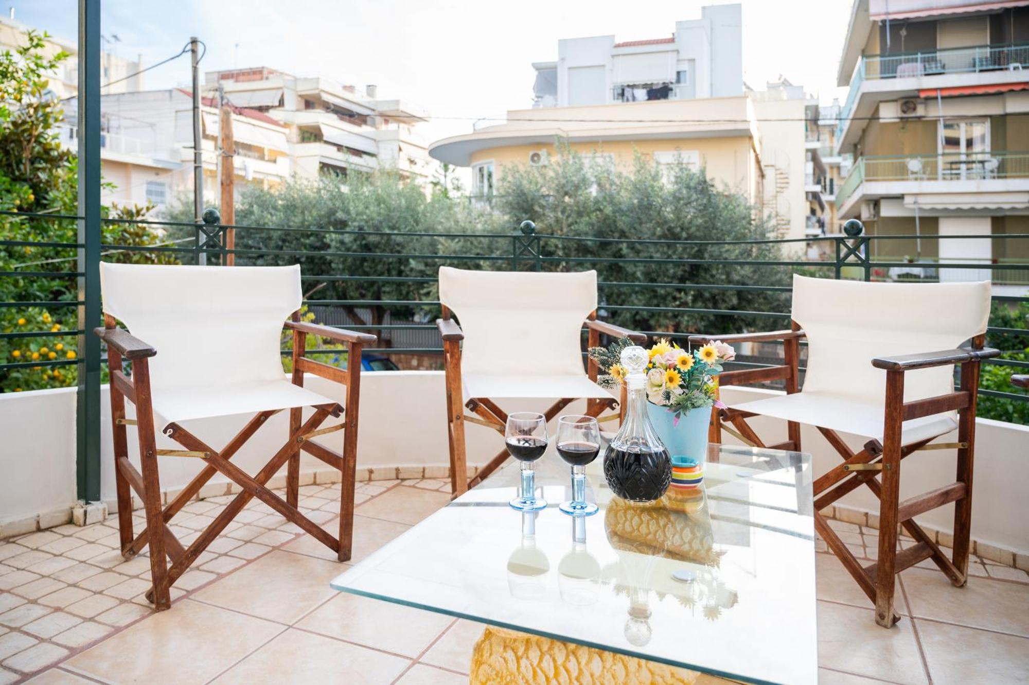 Artistic Villa Luxury Atene Esterno foto