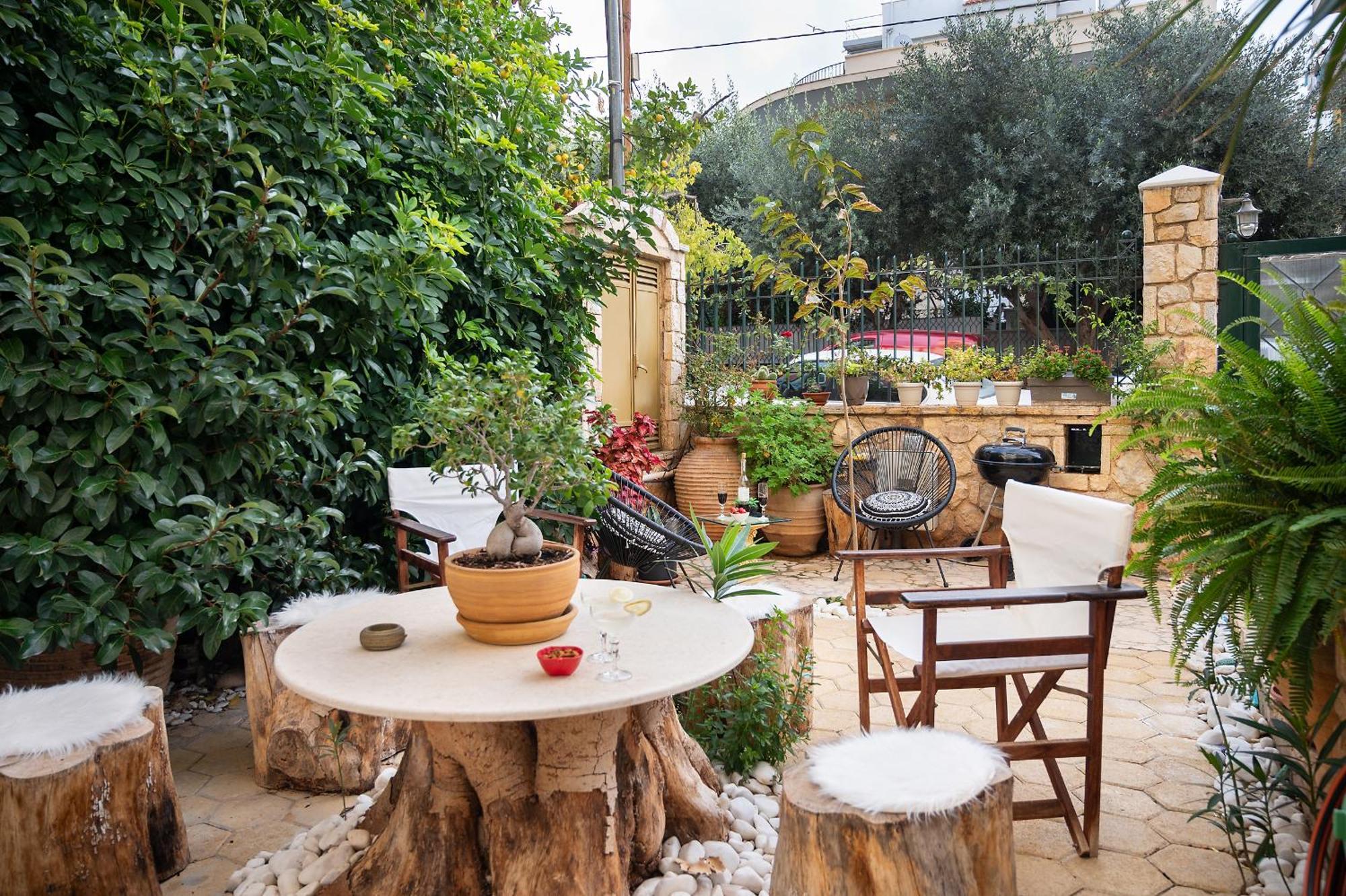 Artistic Villa Luxury Atene Esterno foto