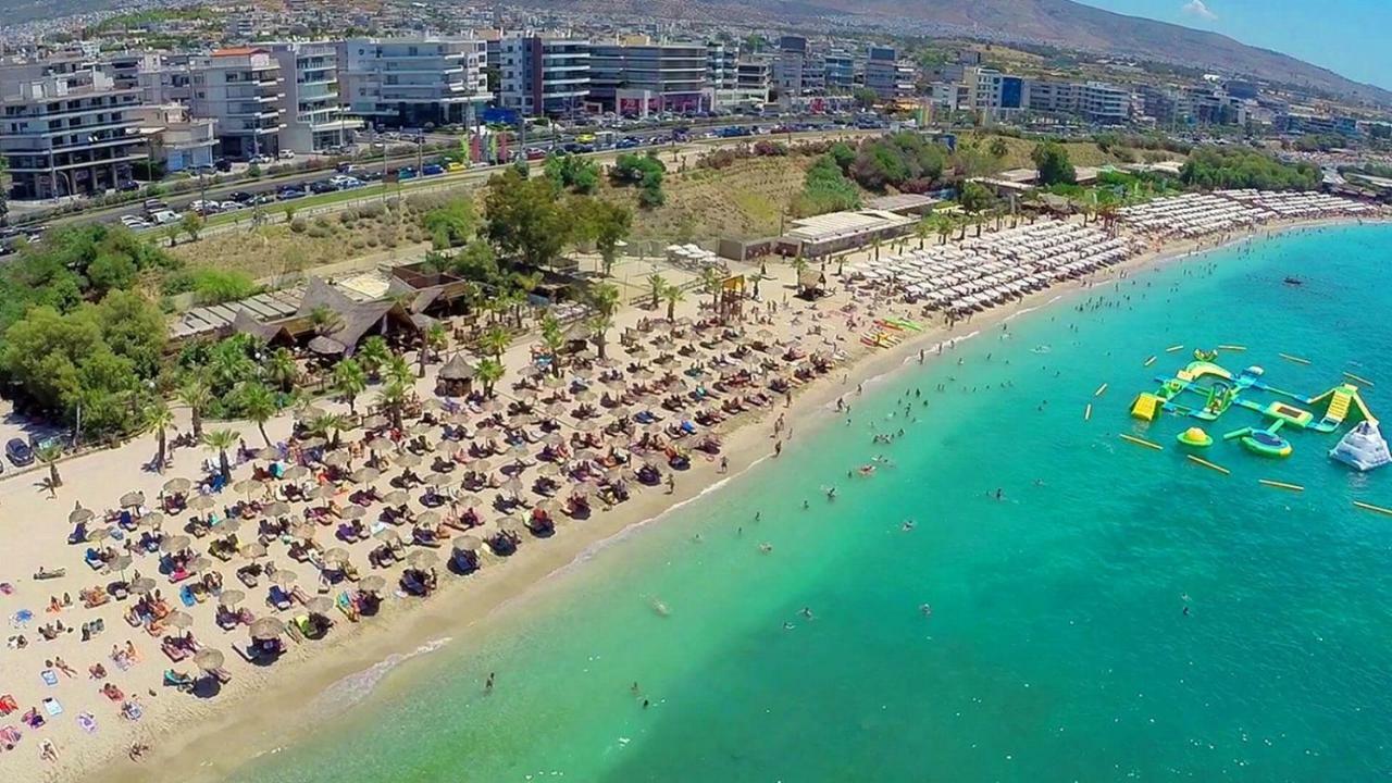 Artistic Villa Luxury Atene Esterno foto